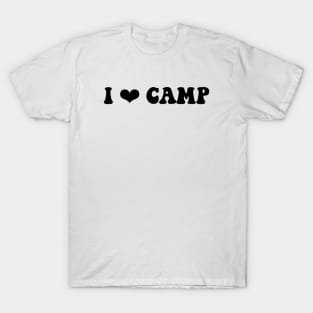 I Love Camp v3 T-Shirt